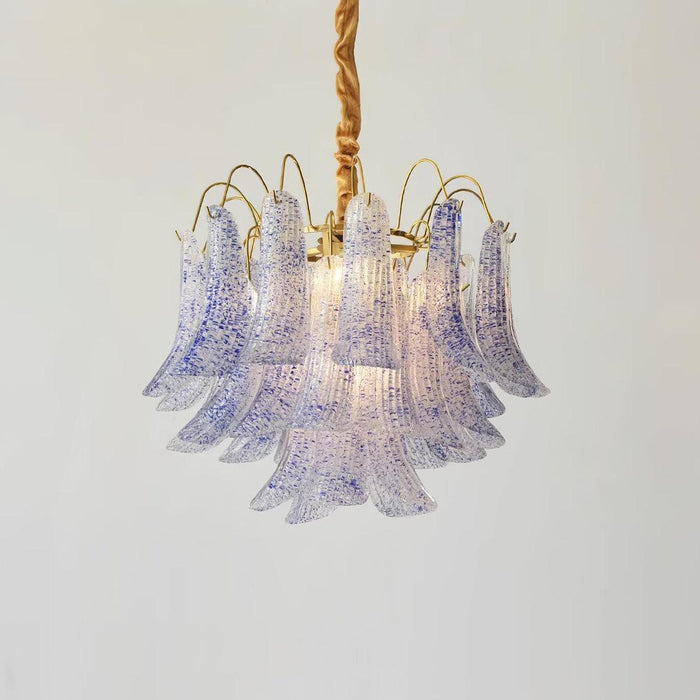 Venini Colorful Murano Glass Chandelier-DWHOME