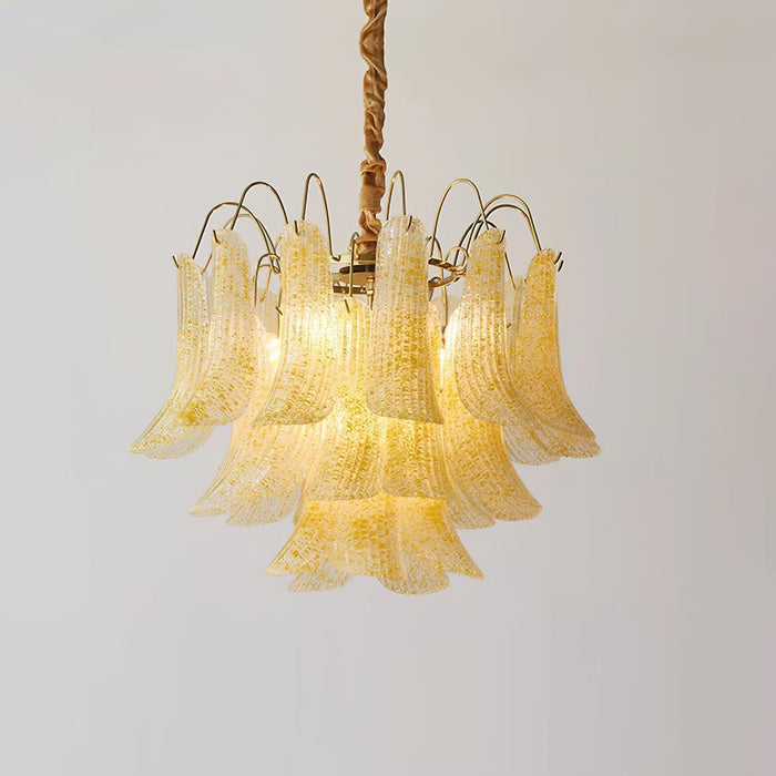 Venini Colorful Murano Glass Chandelier-DWHOME