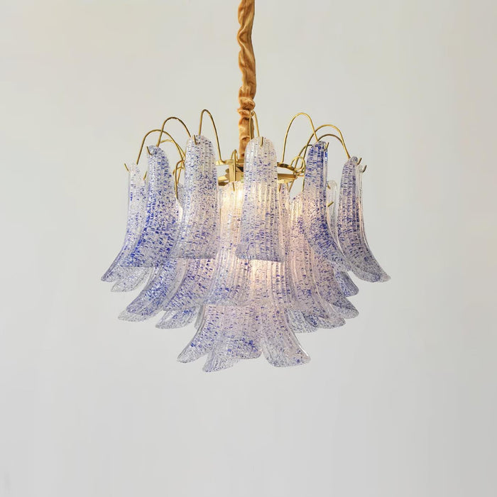 Venini Colorful Murano Glass Chandelier-DWHOME