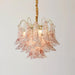 Venini Colorful Murano Glass Chandelier-DWHOME