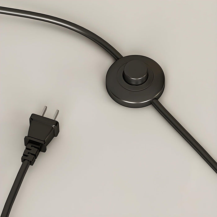 Verdant Arc Floor Lamp-DWHOME