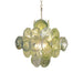 Verdant Bloom Murano Glass Chandelier-DWHOME