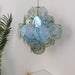 Verdant Bloom Murano Glass Chandelier-DWHOME