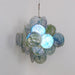 Verdant Bloom Murano Glass Chandelier-DWHOME