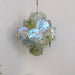 Verdant Bloom Murano Glass Chandelier-DWHOME