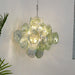 Verdant Bloom Murano Glass Chandelier-DWHOME