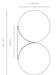 Verner Classic Globe Frosted Glass Wall Lamp - DWHOME