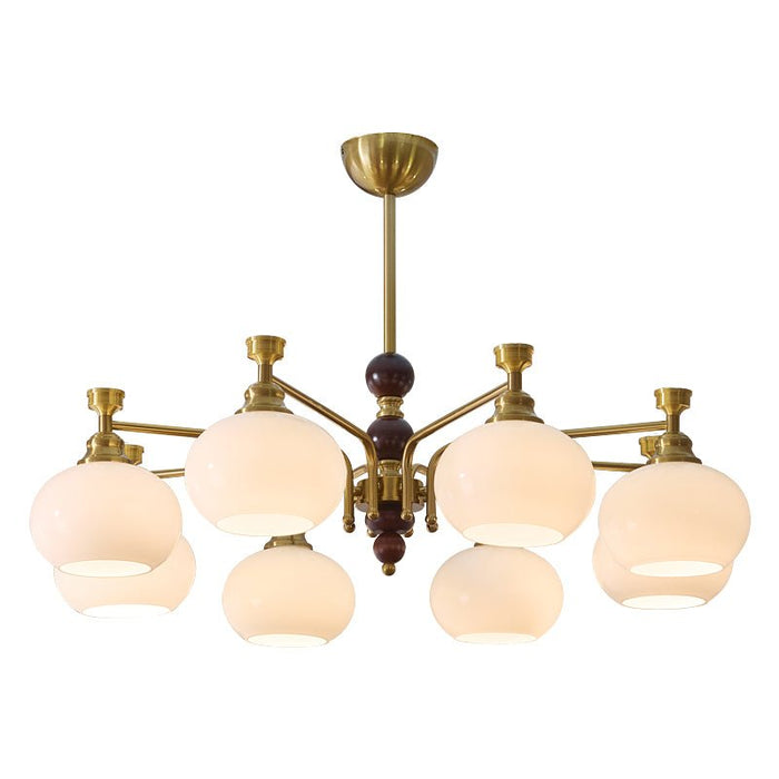 Verona Halo Chandelier-DWHOME