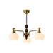 Verona Halo Chandelier-DWHOME