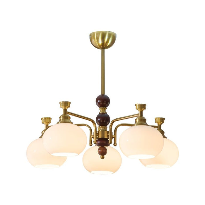 Verona Halo Chandelier-DWHOME