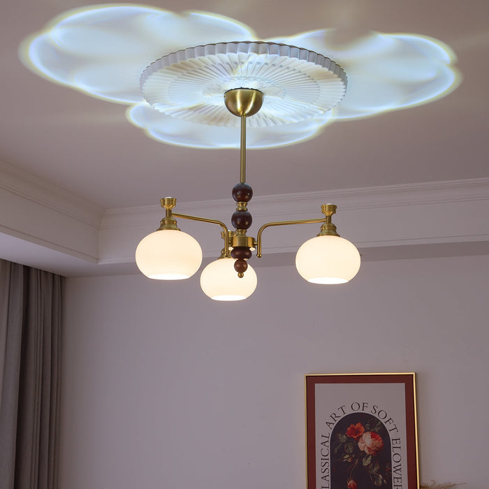 Verona Halo Chandelier-DWHOME