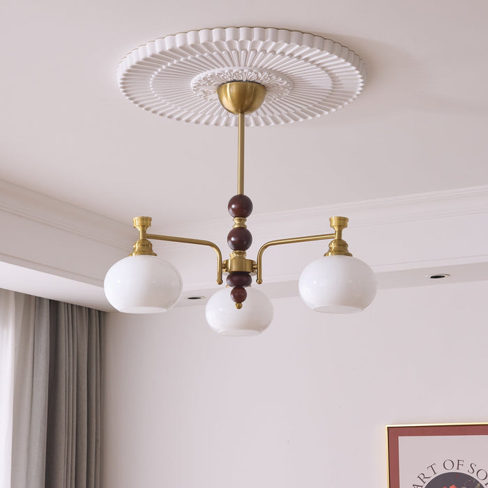 Verona Halo Chandelier-DWHOME