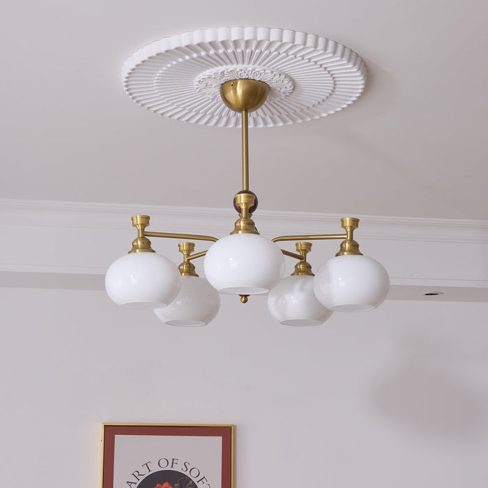 Verona Halo Chandelier-DWHOME