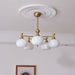 Verona Halo Chandelier-DWHOME