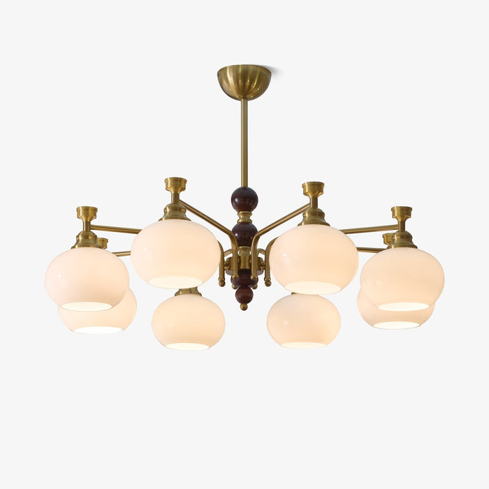 Verona Halo Chandelier-DWHOME
