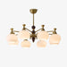 Verona Halo Chandelier-DWHOME