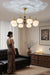Verona Halo Chandelier-DWHOME
