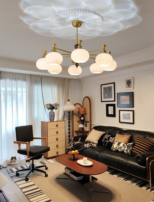 Verona Halo Chandelier-DWHOME