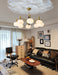 Verona Halo Chandelier-DWHOME