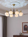 Verona Halo Chandelier-DWHOME