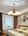 Verona Halo Chandelier-DWHOME
