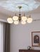 Verona Halo Chandelier-DWHOME