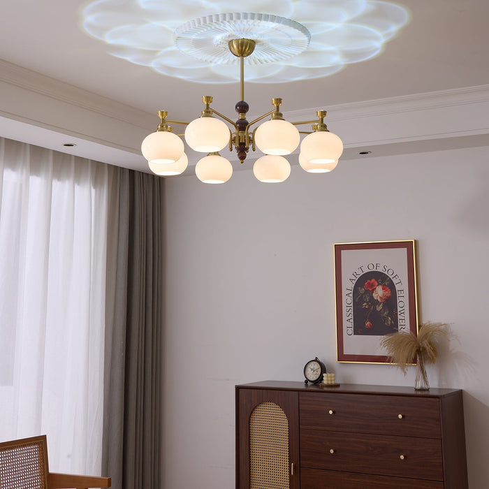 Verona Halo Chandelier-DWHOME