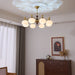 Verona Halo Chandelier-DWHOME