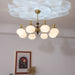 Verona Halo Chandelier-DWHOME
