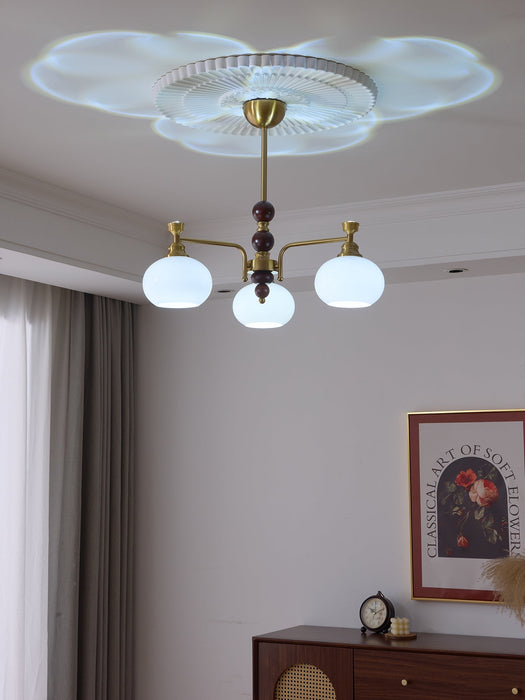 Verona Halo Chandelier-DWHOME