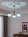 Verona Halo Chandelier-DWHOME
