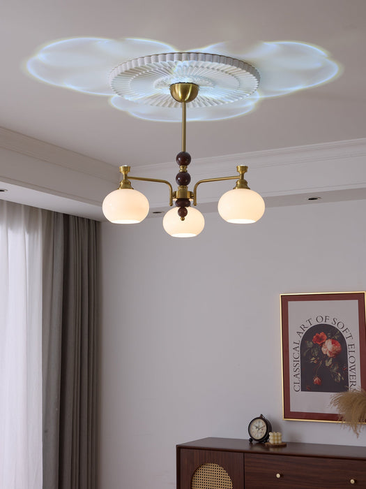 Verona Halo Chandelier-DWHOME