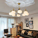 Verona Halo Chandelier-DWHOME
