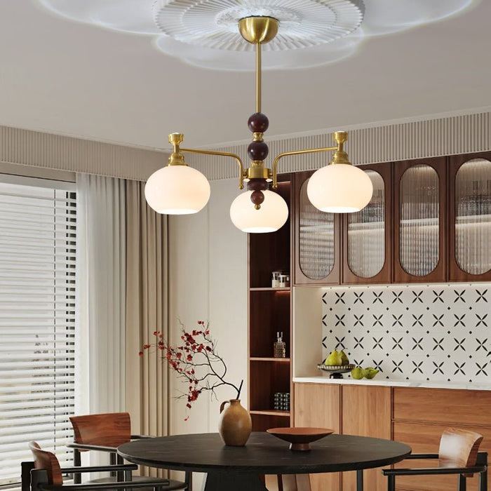 Verona Halo Chandelier-DWHOME