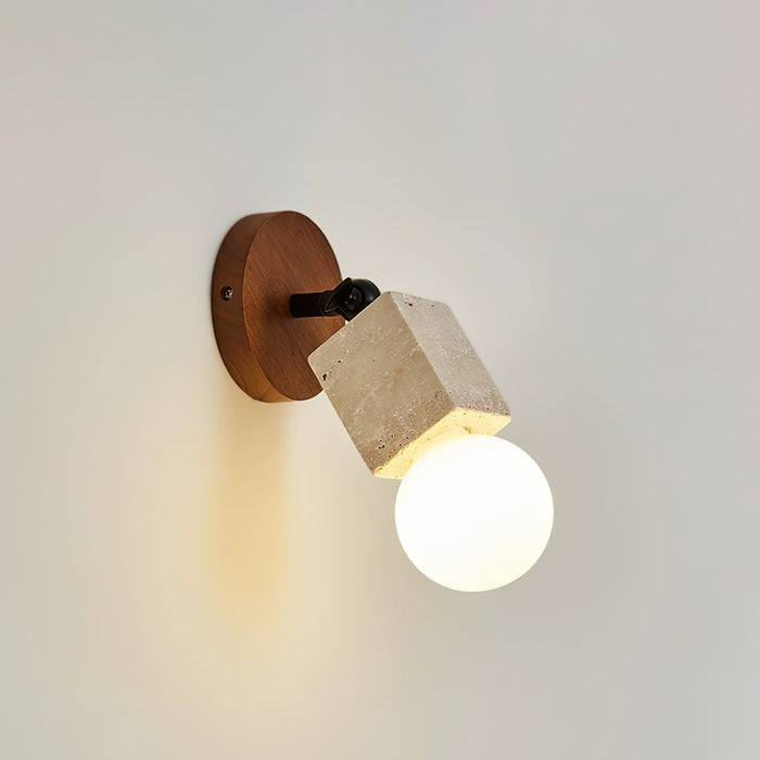Versa Stone Adjustable Wall Light-DWHOME