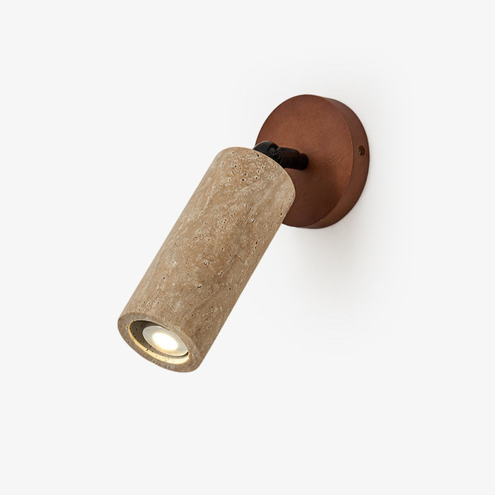 Versa Stone Adjustable Wall Light-DWHOME