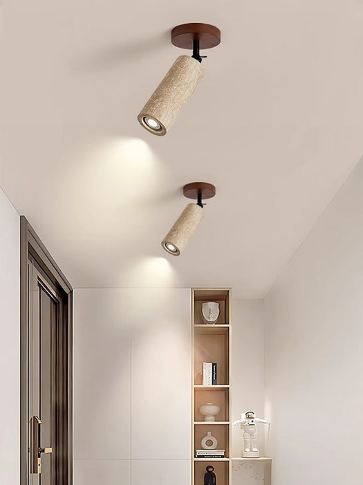 Versa Stone Adjustable Wall Light-DWHOME