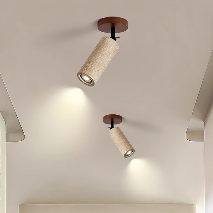 Versa Stone Adjustable Wall Light-DWHOME