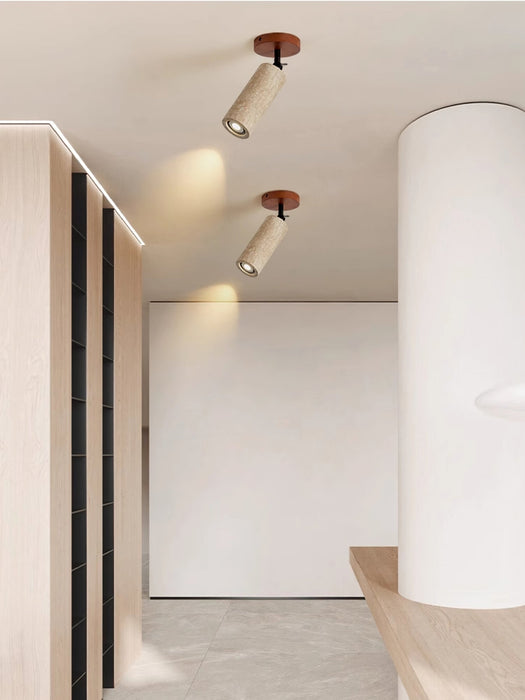 Versa Stone Adjustable Wall Light-DWHOME