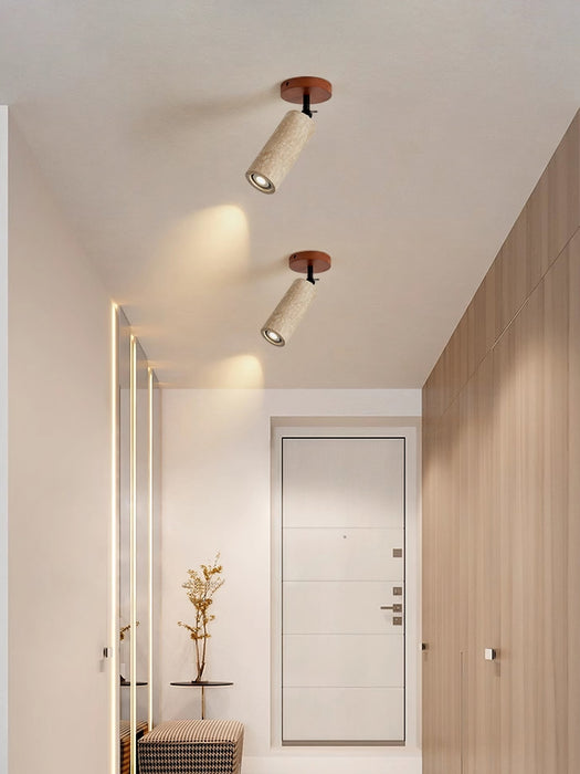 Versa Stone Adjustable Wall Light-DWHOME