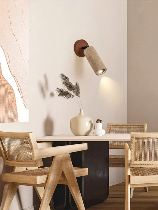 Versa Stone Adjustable Wall Light-DWHOME