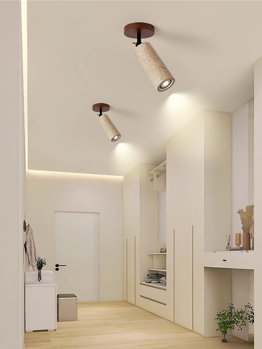 Versa Stone Adjustable Wall Light-DWHOME