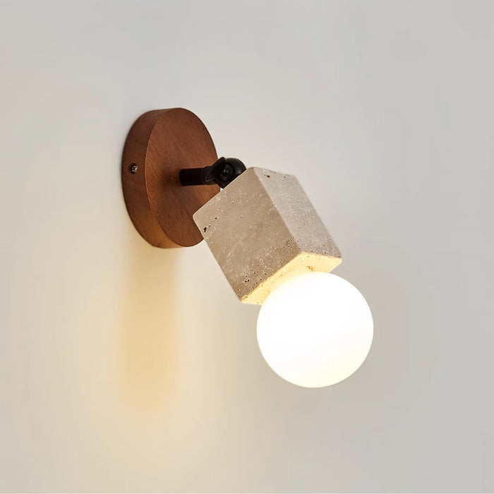 Versa Stone Adjustable Wall Light-DWHOME