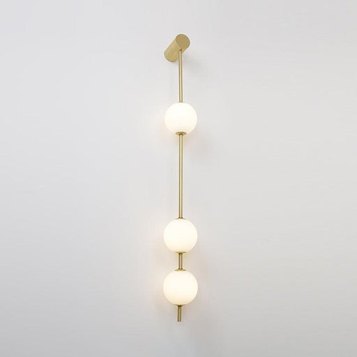 Vertical Balls Wall Lamp-DWHOME