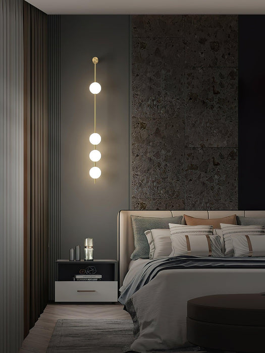 Vertical Balls Wall Lamp - DWHOME