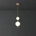 Vertical Globe Pendant Lamp-DWHOME
