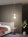 Vertical Globe Pendant Lamp-DWHOME