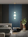 Vertical Globe Pendant Lamp-DWHOME