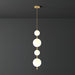 Vertical Globe Pendant Lamp-DWHOME