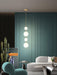 Vertical Globe Pendant Lamp-DWHOME